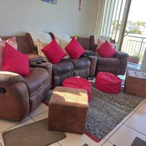Image of the suede set
