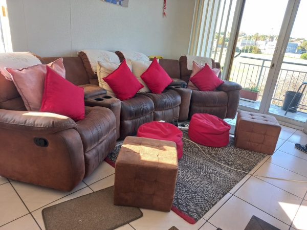 Image of the suede set
